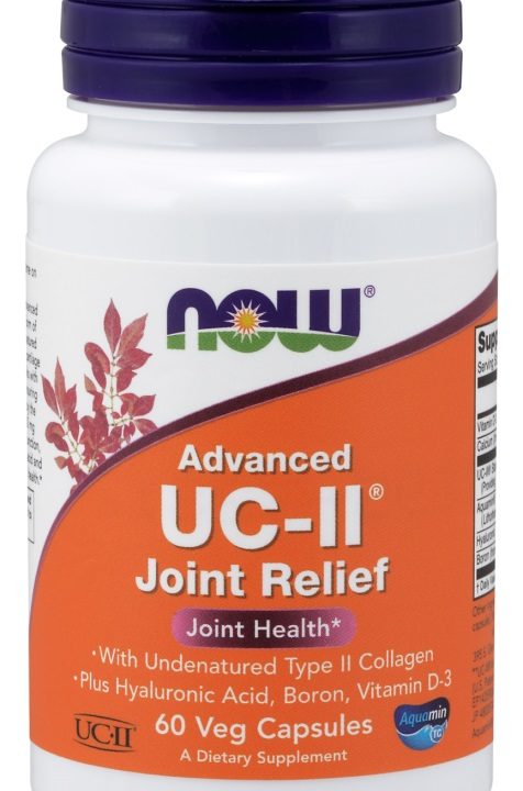 UC-II Advanced Joint Relief - 60 vcaps
