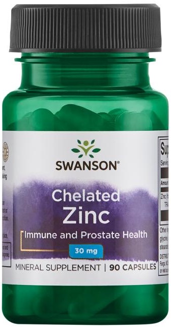 Albion Zinc, 30mg - 90 caps