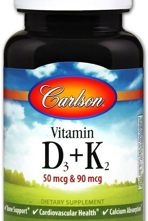 Vitamin D3 + K2 - 60 caps