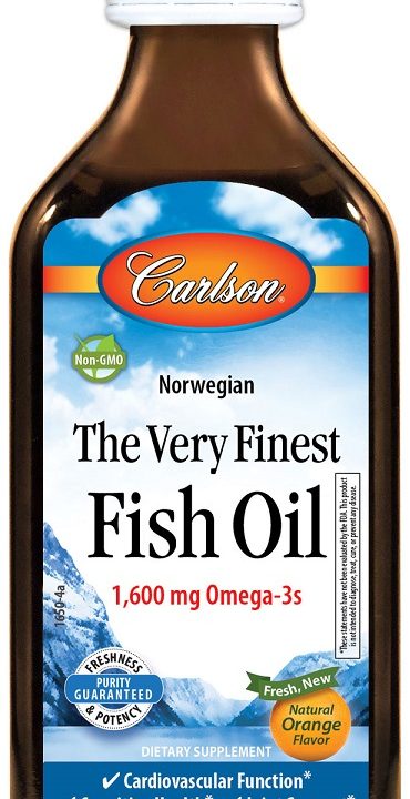 The Very Finest Fish Oil, Natural Lemon - 200 ml.