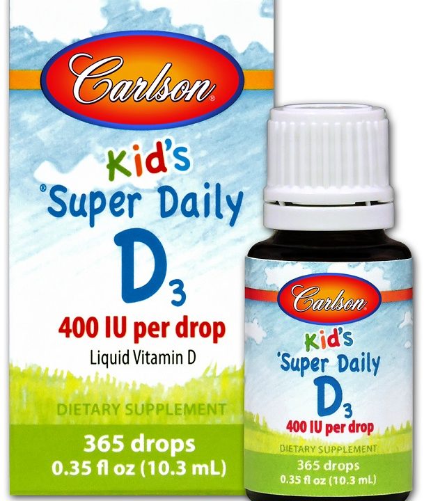 Kid's Super Daily D3, 400 IU - 10 ml.