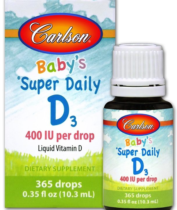 Baby's Super Daily D3, 400 IU - 10 ml.