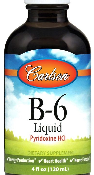 Vitamin B-6 - Pyridoxine HCl - 120 ml.