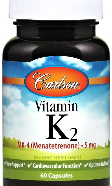 Vitamin K2 MK-4, 5mg - 60 caps