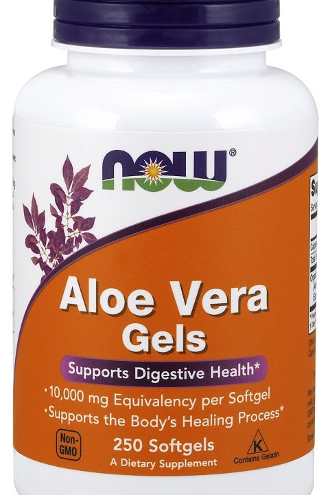 Aloe Vera Gels - 250 softgels