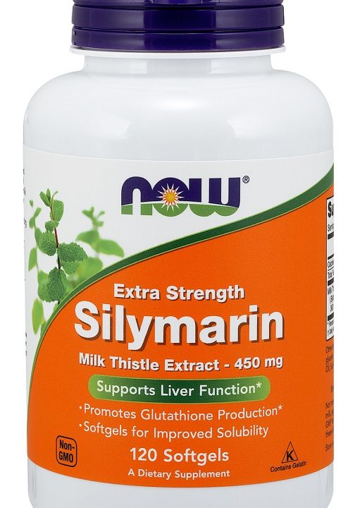 Milk Thistle Extract, 450mg Extra Strength - 120 softgels