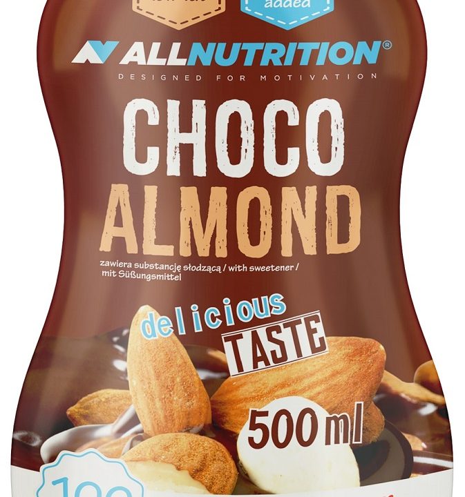 Sweet Sauce, Choco Almond - 500 ml.