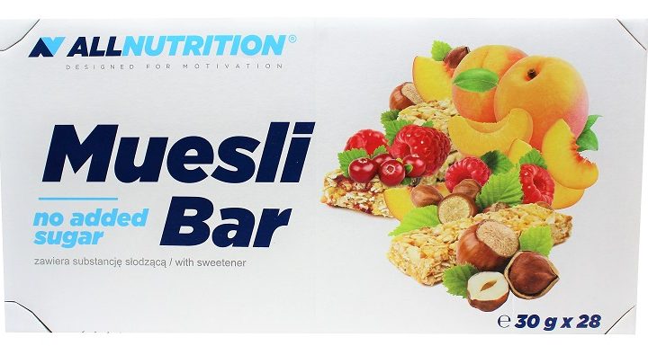 Muesli Bar, Apricot - 28 bars