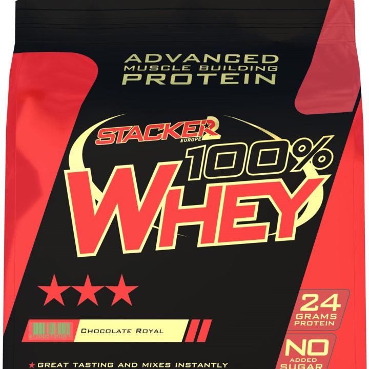 100% Whey, Chocolate - 2000 grams