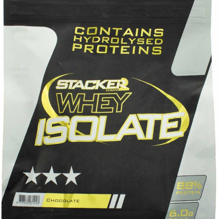 Whey Isolate, Chocolate - 1500 grams