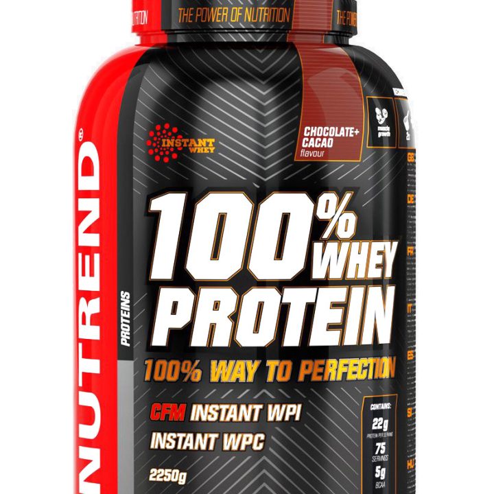 100% Whey Protein, Chocolate Cocoa - 2250 grams