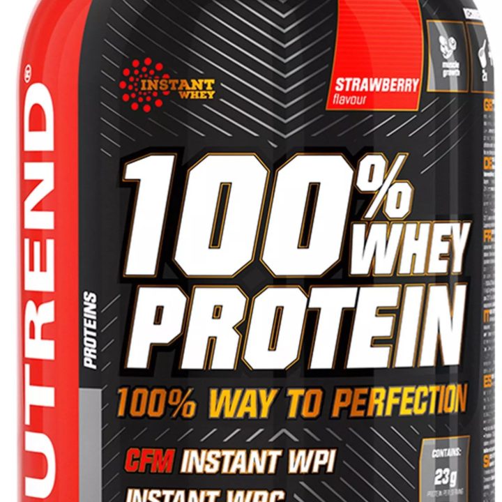 100% Whey Protein, Strawberry - 2250 grams