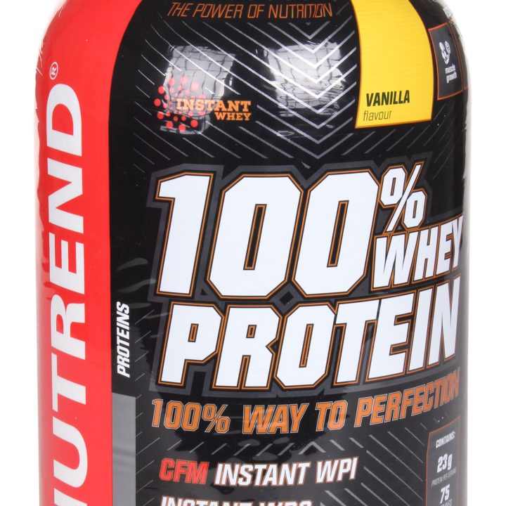 100% Whey Protein, Vanilla - 2250 grams