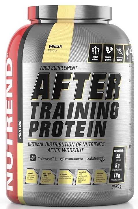 After Training Protein, Vanilla - 2520 grams