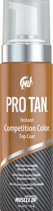 Instant Competition Color Top Coat, (Foam With Applicator) - 207 ml.