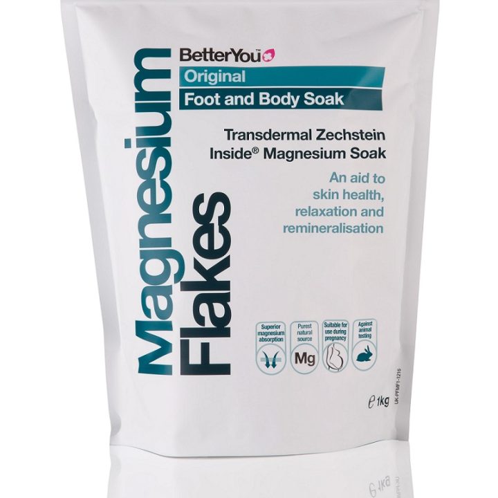 Magnesium Flakes - 1000 grams