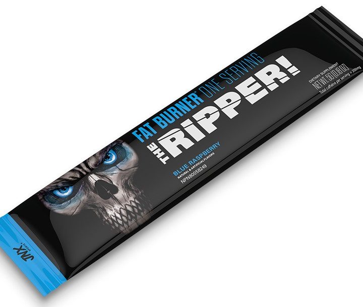 The Ripper, Blue Raspberry - 5 grams (1 serving)