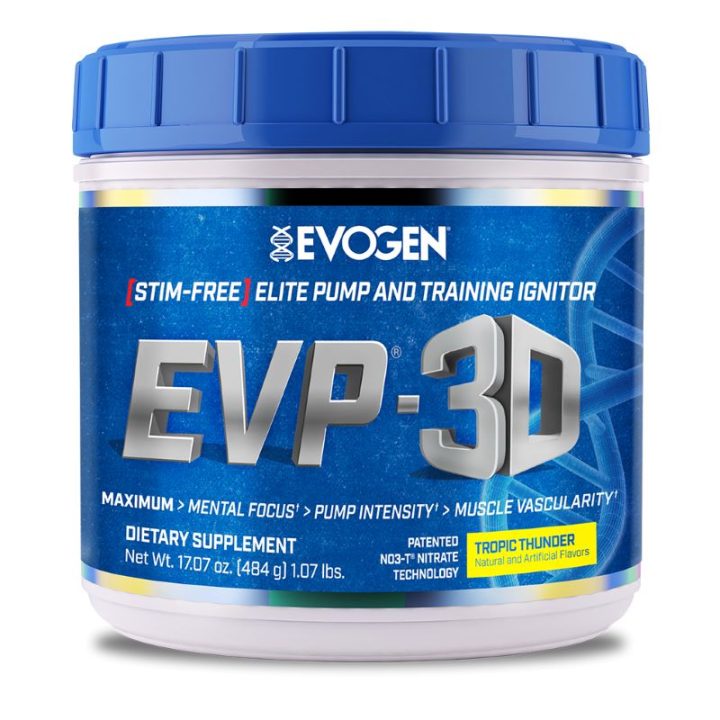 EVP 3D, Tropic Thunder - 484 grams