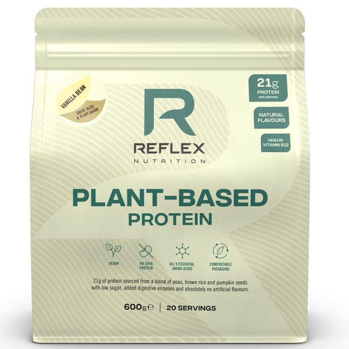 Plant Based Protein, Vanilla Bean - 600 grams