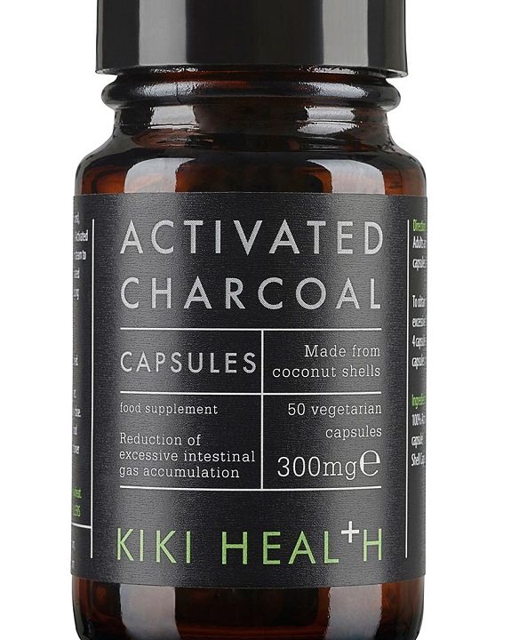 Activated Charcoal, 300mg - 50 vcaps