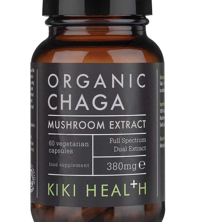 Chaga Extract, 380mg - 60 vcaps