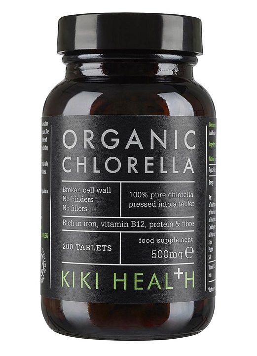 Chlorella, 500mg - 200 tablets