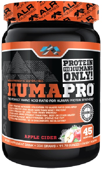 HumaPro, Blue Raspberry - 334 grams