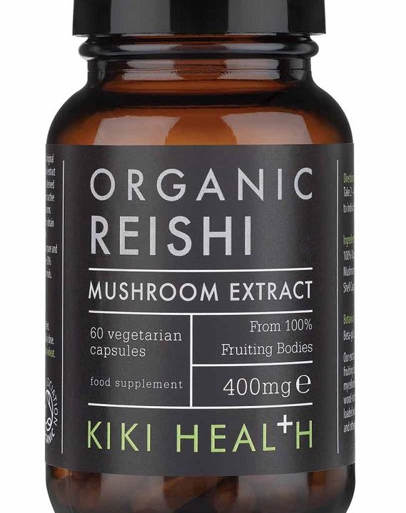 Reishi Extract, 400mg - 60 vcaps
