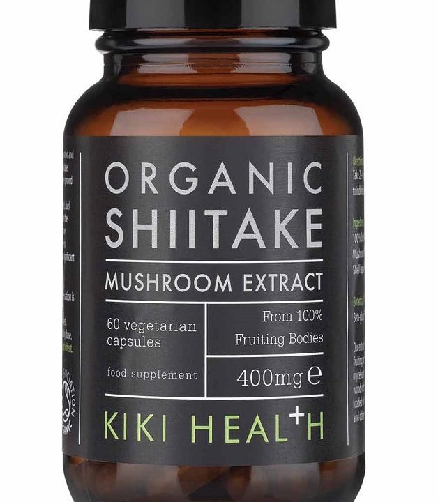 Shiitake Extract, 400mg - 60 vcaps