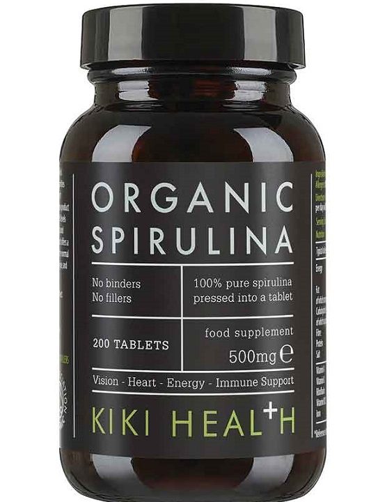 Spirulina, 500mg - 200 tablets