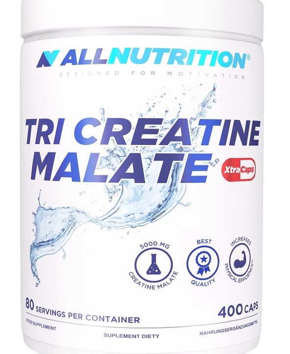 Tri Creatine Malate XtraCaps - 400 caps
