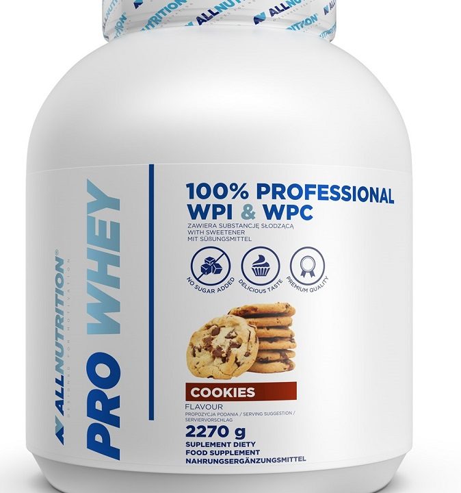 Pro Whey, Cookies - 2270 grams