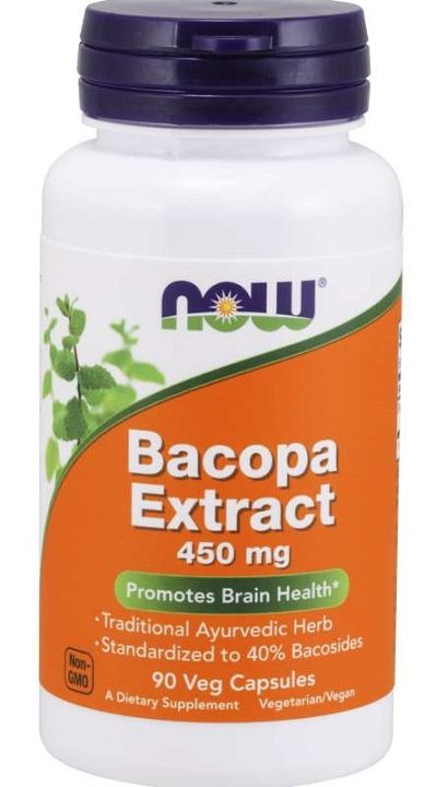 Bacopa Extract, 450mg - 90 vcaps