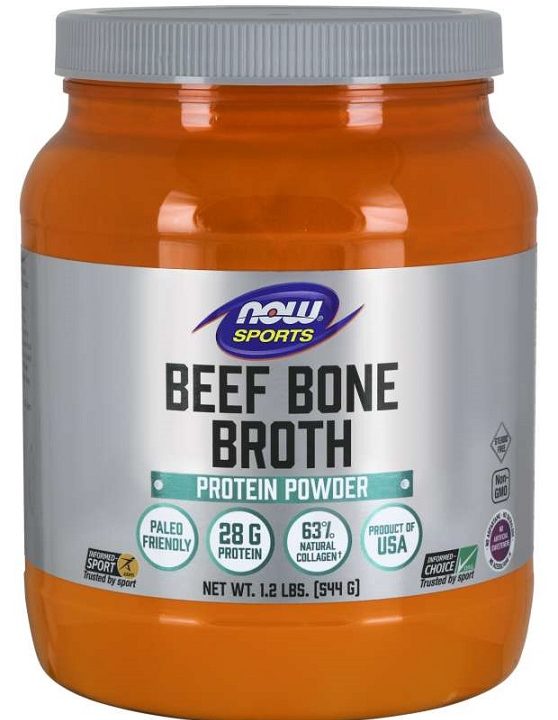 Bone Broth, Beef Powder - 544 grams