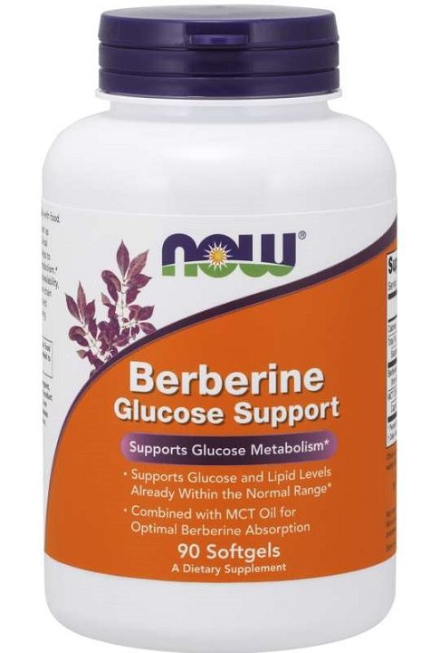 Berberine Glucose Support - 90 softgels