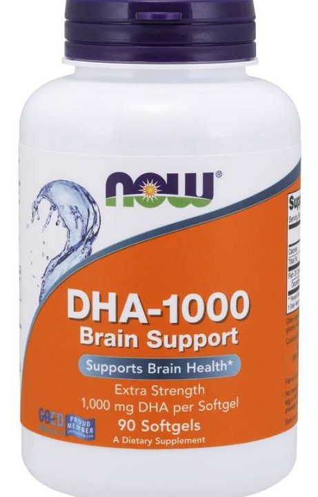 DHA-1000 Brain Support - 90 softgels