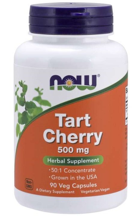 Tart Cherry, 500mg - 90 vcaps