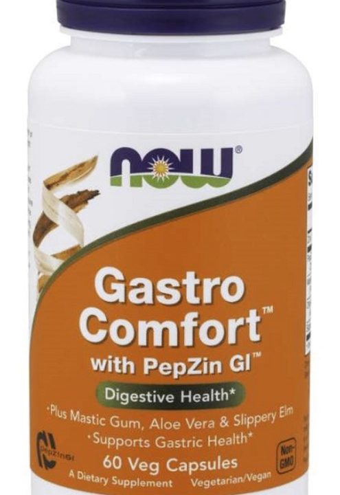Gastro Comfort with PepZin GI - 60 vcaps