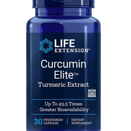 Curcumin Elite Turmeric Extract - 30 vcaps