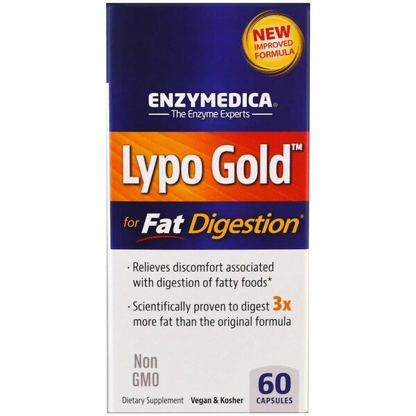Lypo Gold - 60 caps