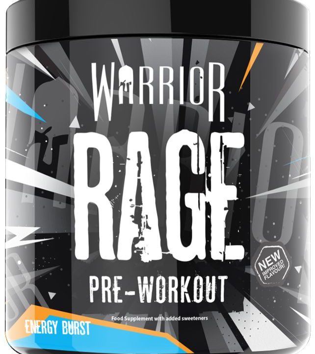 Rage, Energy Burst - 392 grams