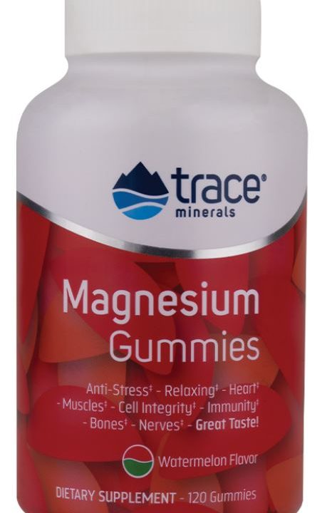 Magnesium Gummies, Tangerine - 120 gummies