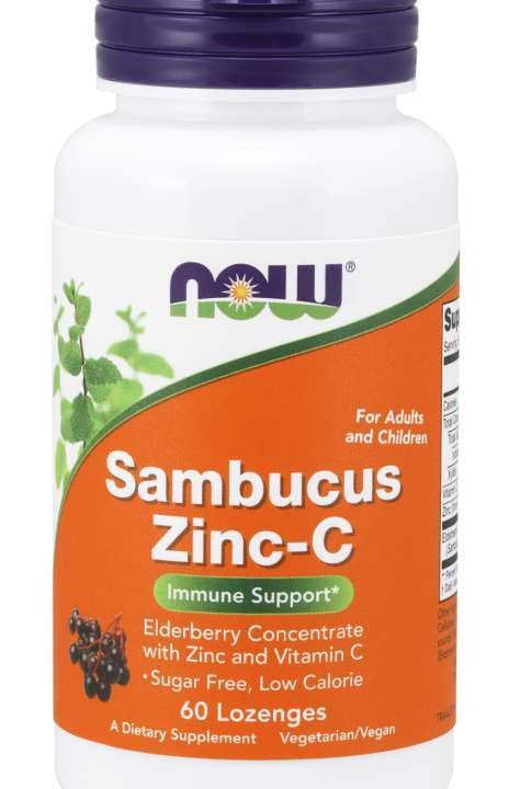 Sambucus Zinc-C - 60 lozenges