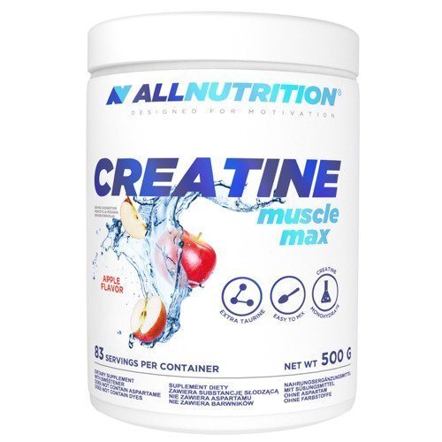 Creatine Muscle Max, Apple - 500 grams