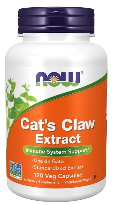 Cat's Claw Extract - 120 vcaps