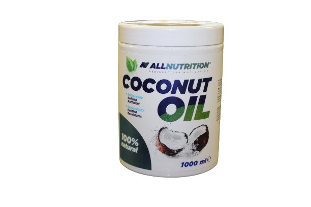 100% Natural Coconut Oil - 1000 ml.