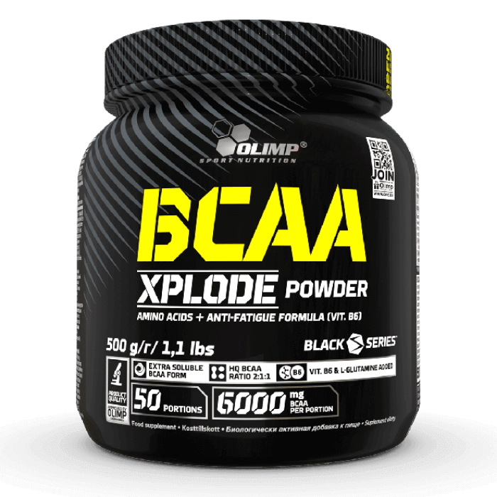 BCAA Xplode, Fruit Punch - 500 grams