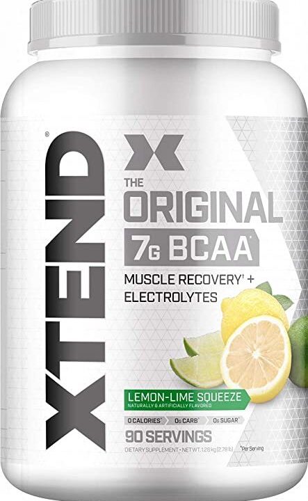 Xtend, Lemon Lime Squeeze - 1330 grams