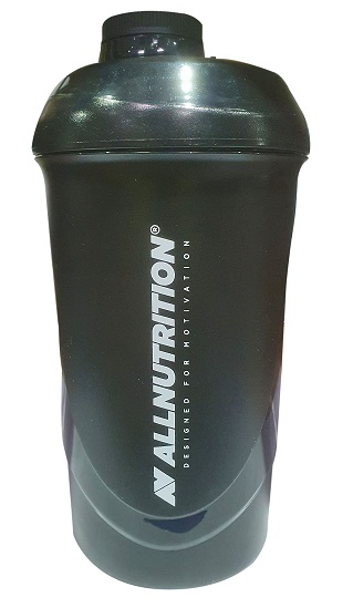 Shaker 2LOGO, Black - 600 ml.
