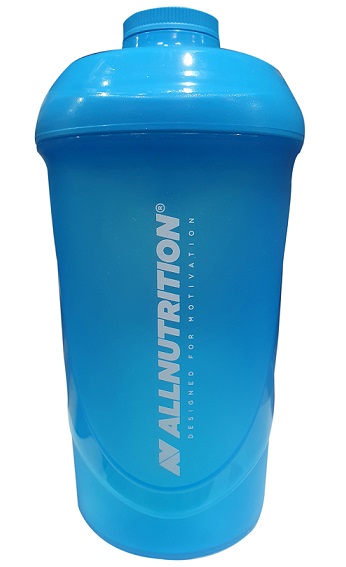 Shaker 2LOGO, Shocking Blue - 600 ml.